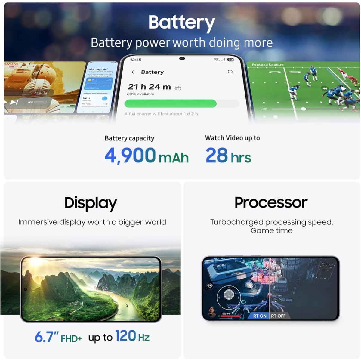 سامسونج جالاكسي S25 FE 5G جوال أندرويد 8 جيجابايت رام 256 جيجابايت