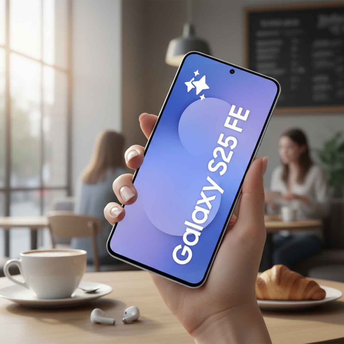 سامسونج جالاكسي S25 FE 5G جوال أندرويد 8 جيجابايت رام 256 جيجابايت