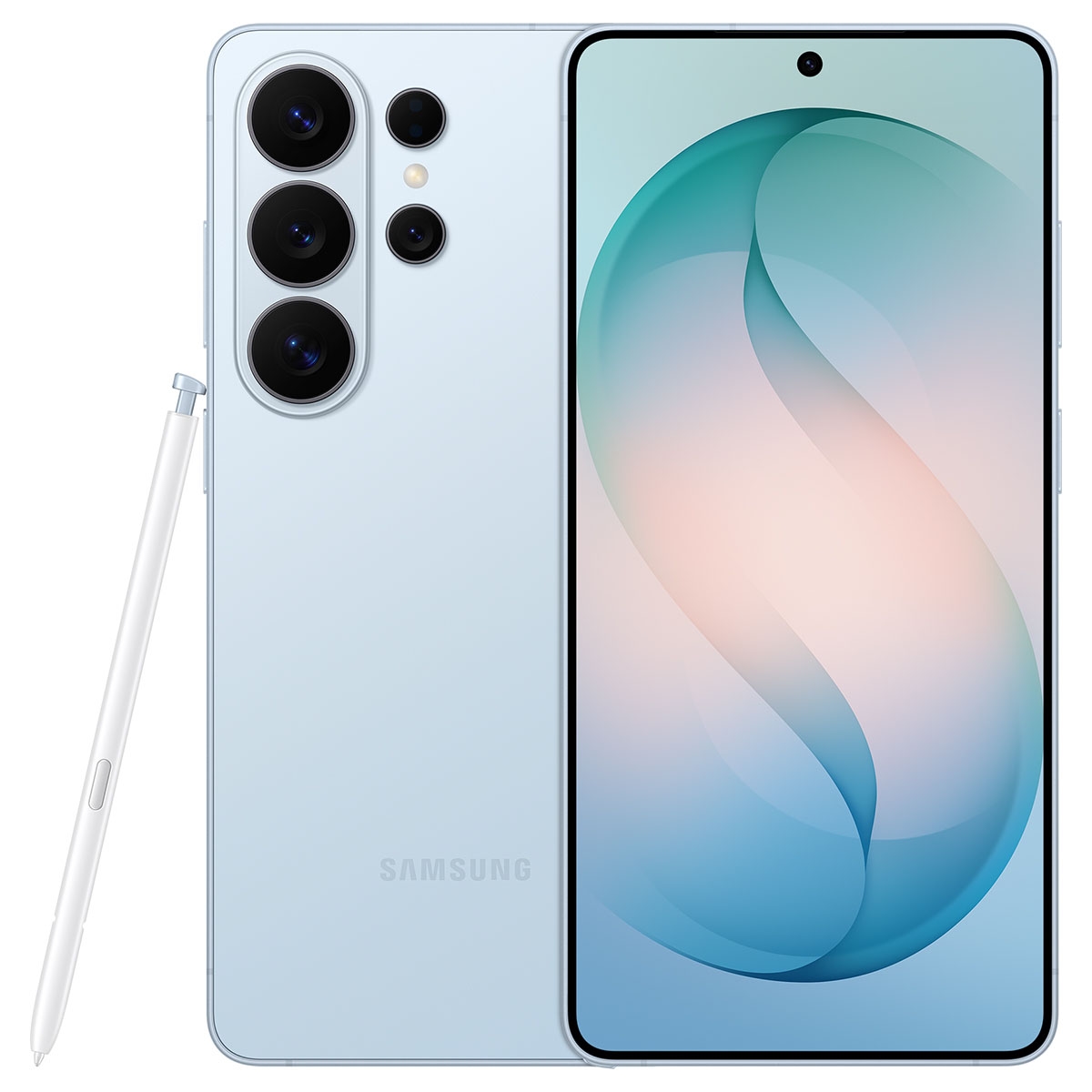 سامسونج جالاكسي S26 ألترا جوال أندرويد ذكي (12 جيجابايت + 512 جيجابايت)، إصدار السعودية - أزرق سماوي