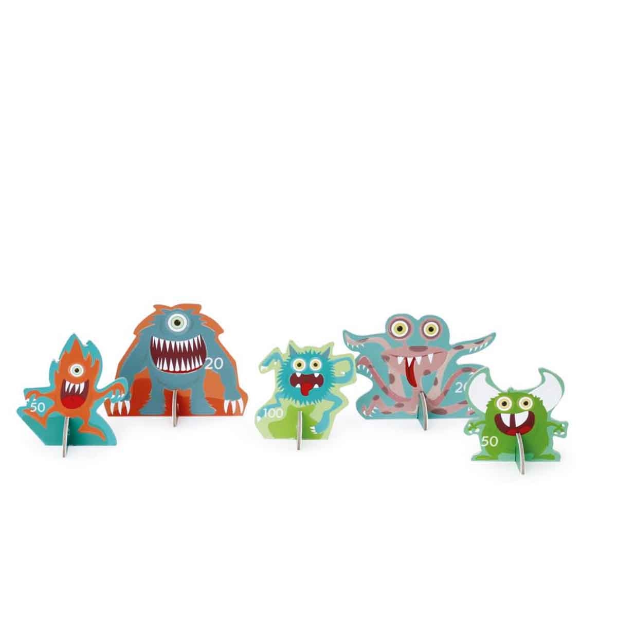 سكرتش يوروب سهام نفخ مغناطيسية 5 قراصنة للجنسين 5 - 7 سنوات