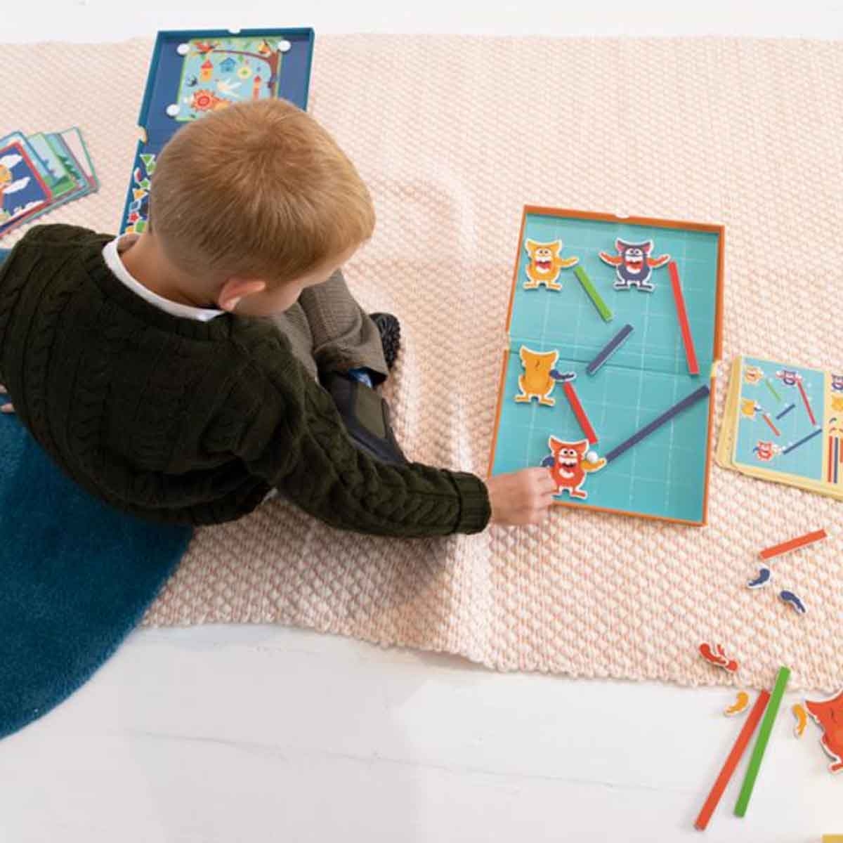 سكراتش يوروب لعبة العد المغناطيسية للحيوانات بـ20 تحديًا و4 مواضيع، للجنسين، من عمر 3 إلى 4 سنوات