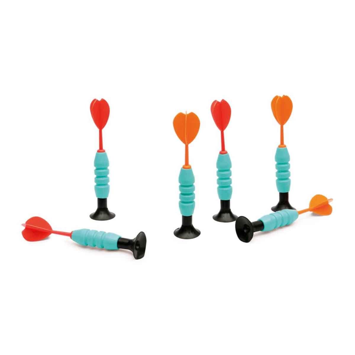 سكرتش يوروب لوحة سهام مغناطيسية شعاب مرجانية مع سهام للجنسين 5 - 7 سنوات