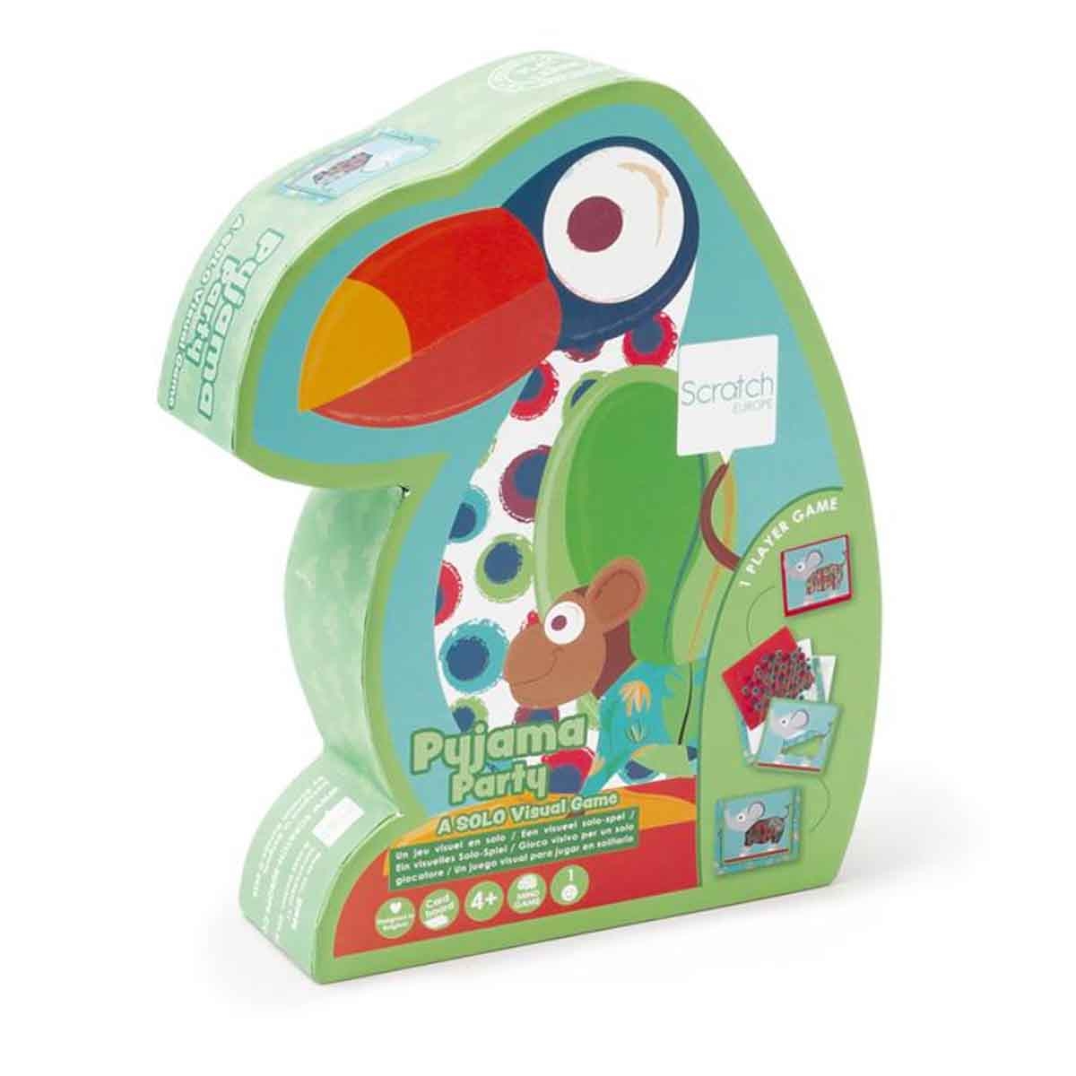 سكراتش يوروب لعبة الحفلة الليلية الفردية بـ40 تحديًا و4 مستويات، للجنسين، من عمر 3 إلى 4 سنوات