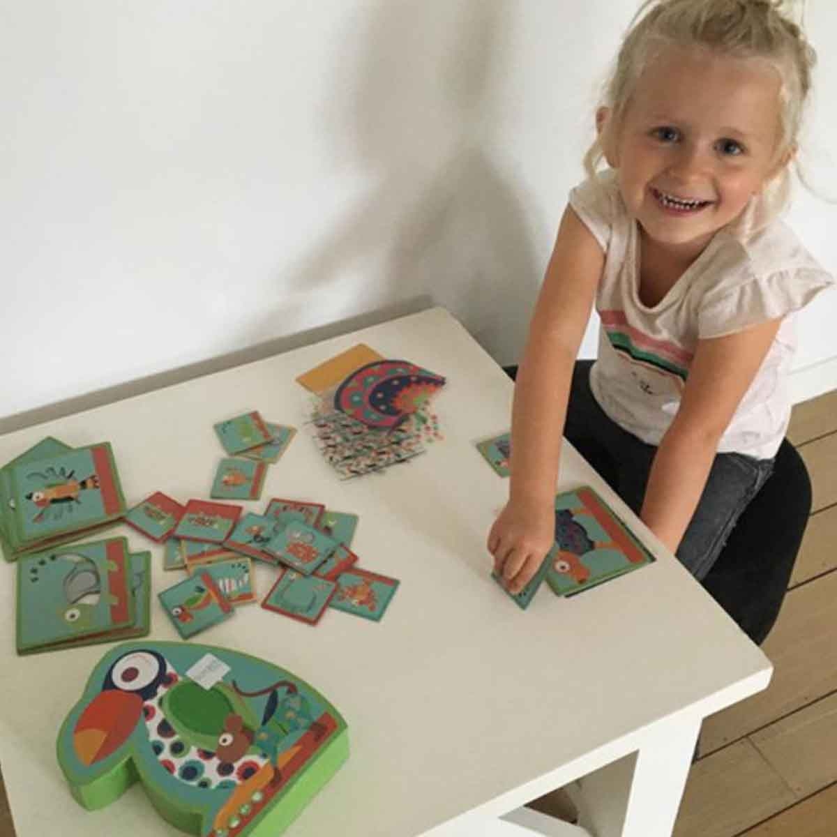 سكراتش يوروب لعبة الحفلة الليلية الفردية بـ40 تحديًا و4 مستويات، للجنسين، من عمر 3 إلى 4 سنوات