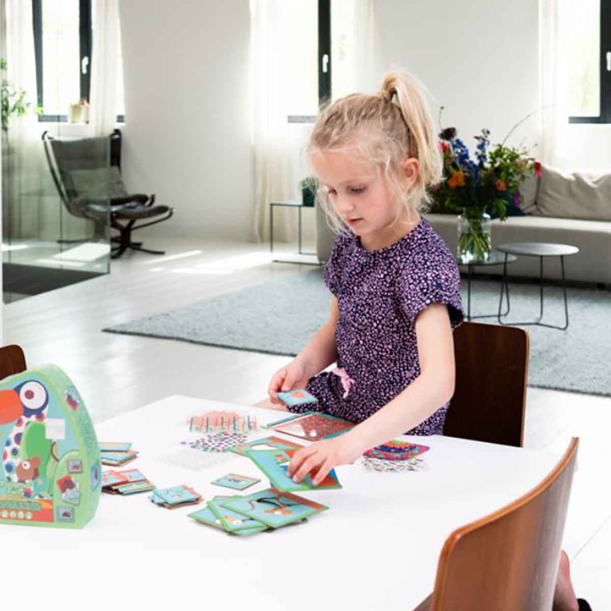 سكراتش يوروب لعبة الحفلة الليلية الفردية بـ40 تحديًا و4 مستويات، للجنسين، من عمر 3 إلى 4 سنوات