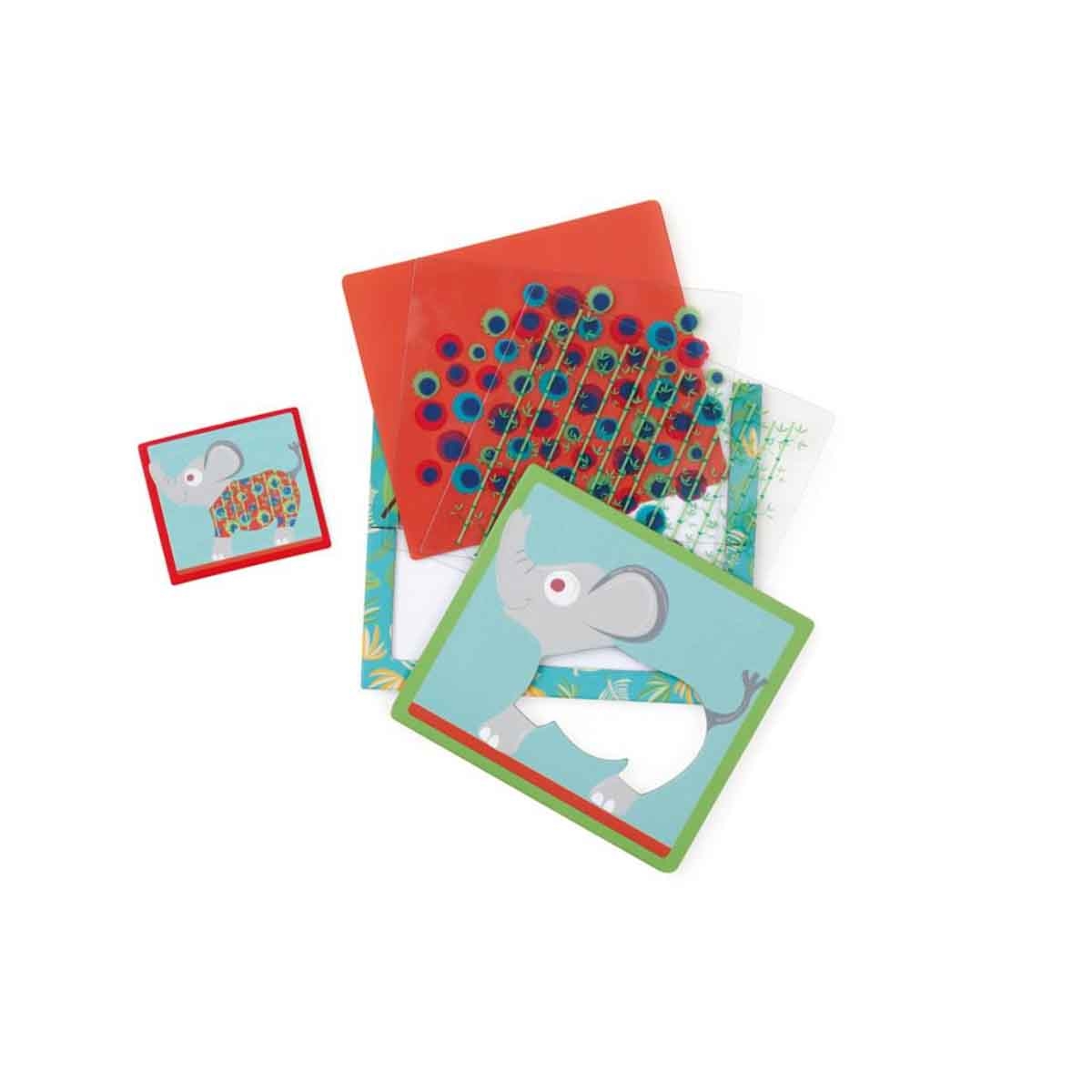 سكراتش يوروب لعبة الحفلة الليلية الفردية بـ40 تحديًا و4 مستويات، للجنسين، من عمر 3 إلى 4 سنوات