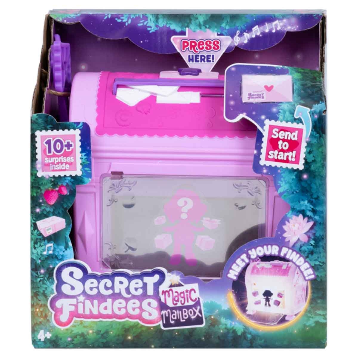 سيكرت فينديز صندوق البريد السحري الوردي للأطفال من عمر 5 إلى 7 سنوات
