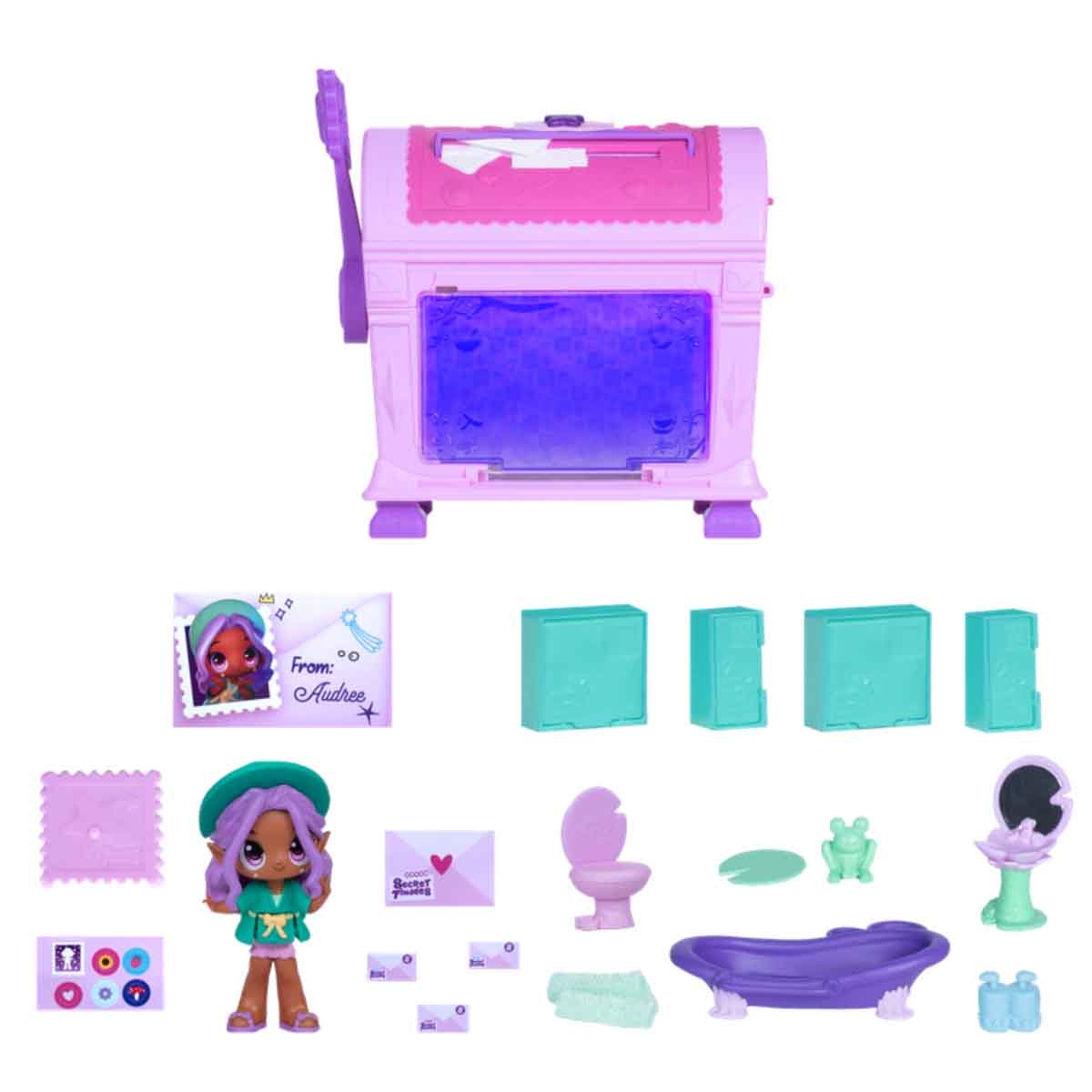 سيكرت فينديز صندوق البريد السحري الوردي للأطفال من عمر 5 إلى 7 سنوات