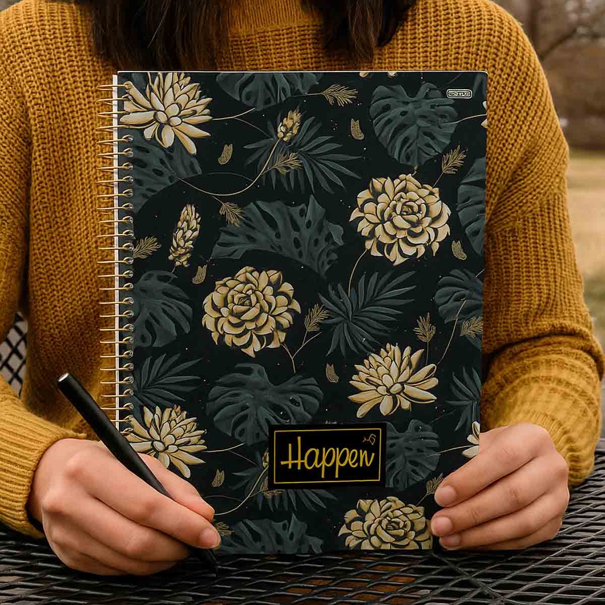 إس دي إنوفاسوس غرافيكا دفتر حلزوني NB HC 10S مكون من 160 ورقة