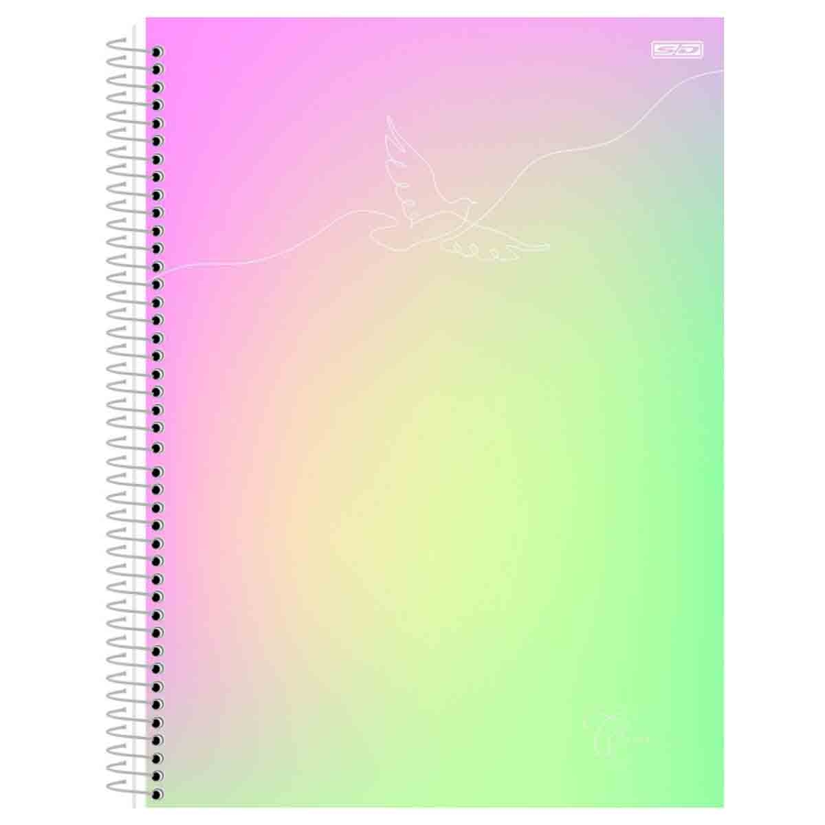 إس دي إنوفاسوس غرافيكا دفتر حلزوني NBHC مكون من 80 ورقة