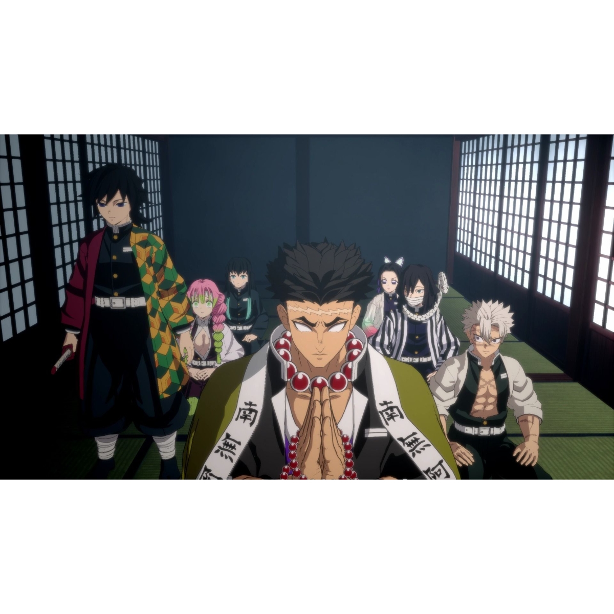 سوني لعبة الفيديو ديمون سلاير كيميتسو نو يايبا: ذا هينوكامي كرونيكلز 2 لجهاز بلايستيشن 5