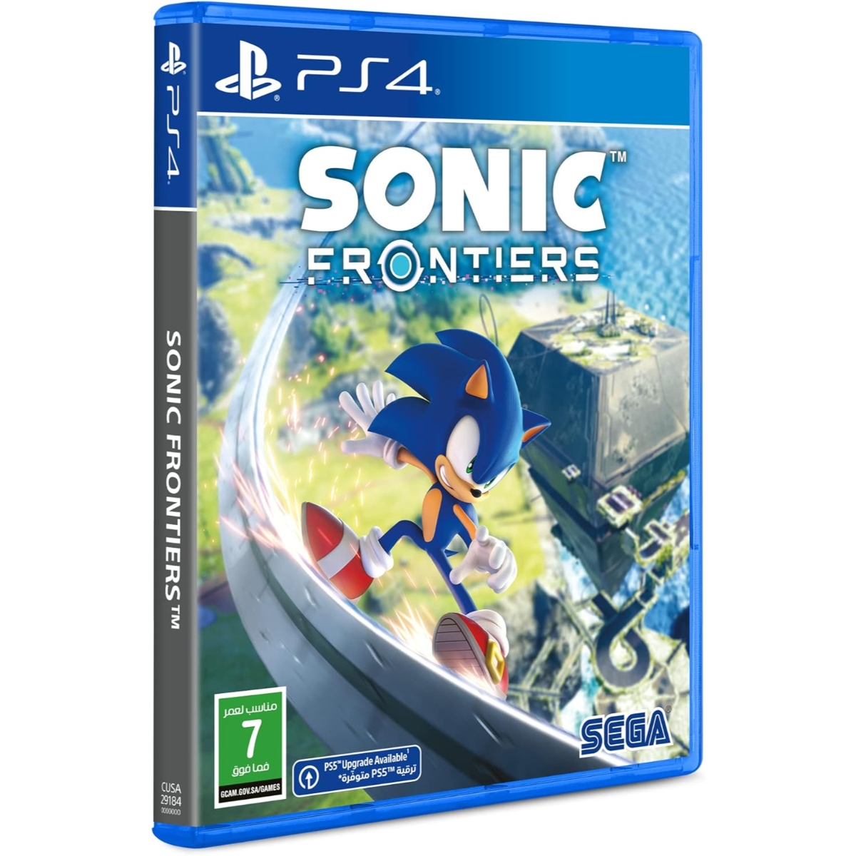 سيجا سونيك فرونتيرز لعبة فيديو لبلايستيشن 4