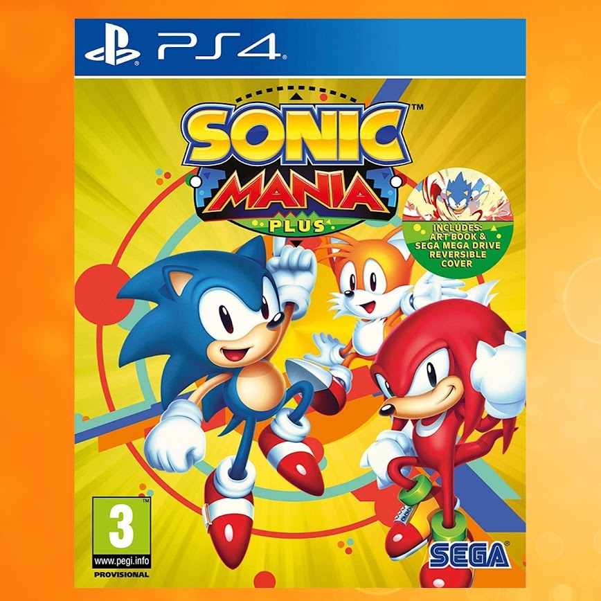 سيجا سونيك مانيا بلس (الإصدار الدولي) لعبة فيديو لبلايستيشن 4