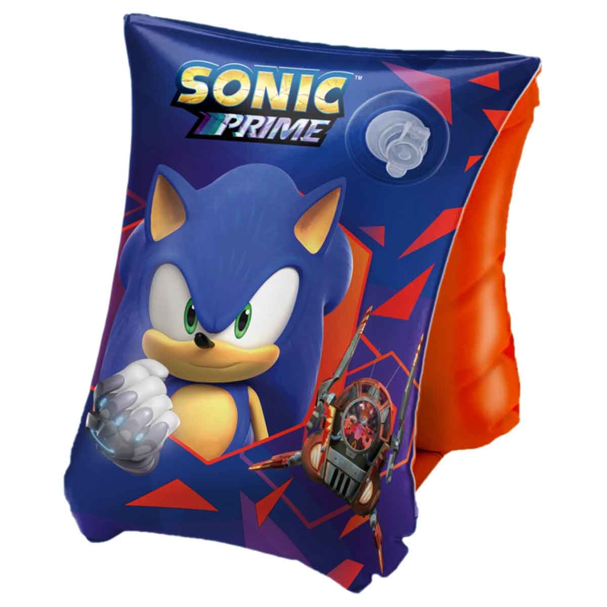 سونيك برايم عوامات للذراع للأولاد، 3-4 سنوات