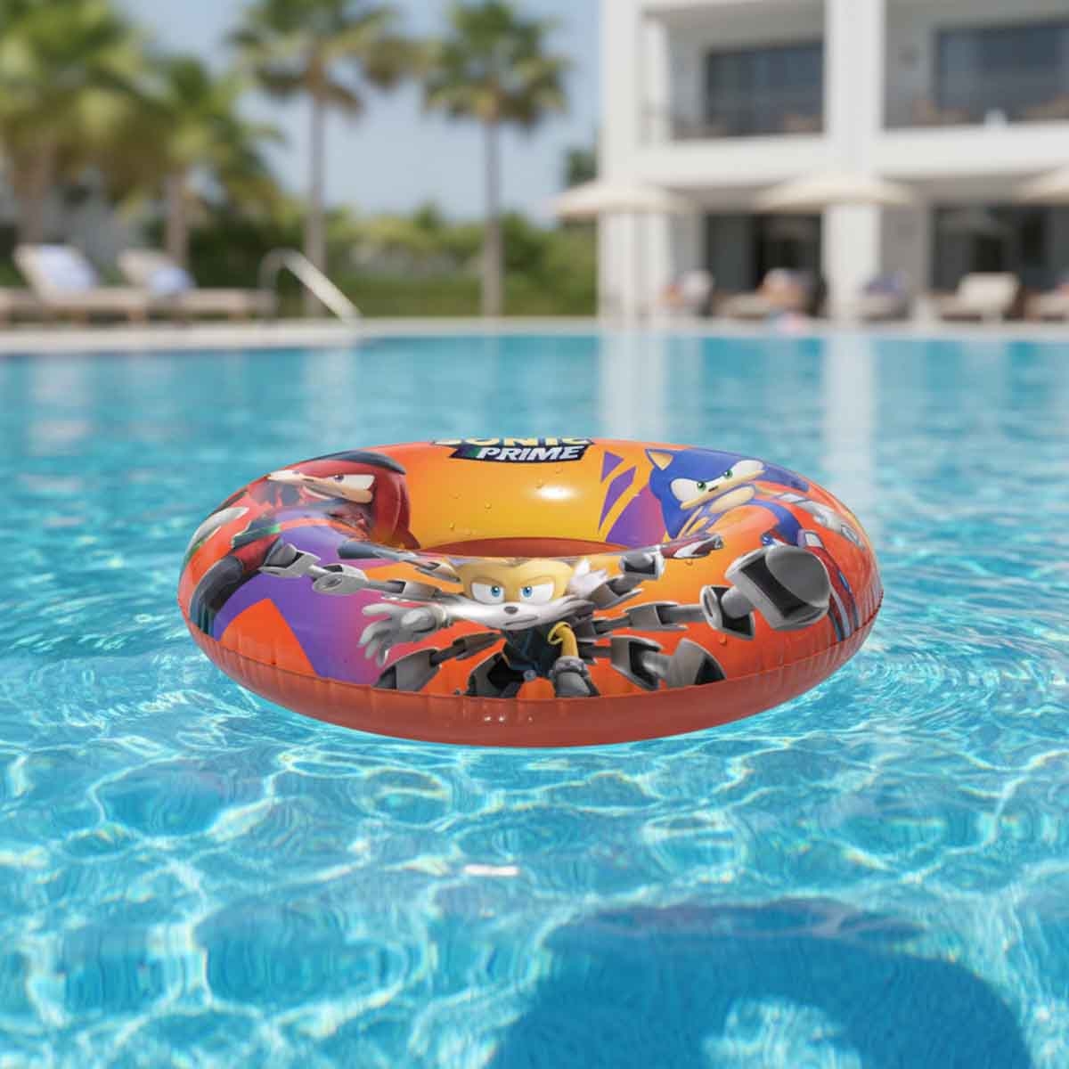 سونيك برايم عوامة سباحة للأولاد، 3-4 سنوات