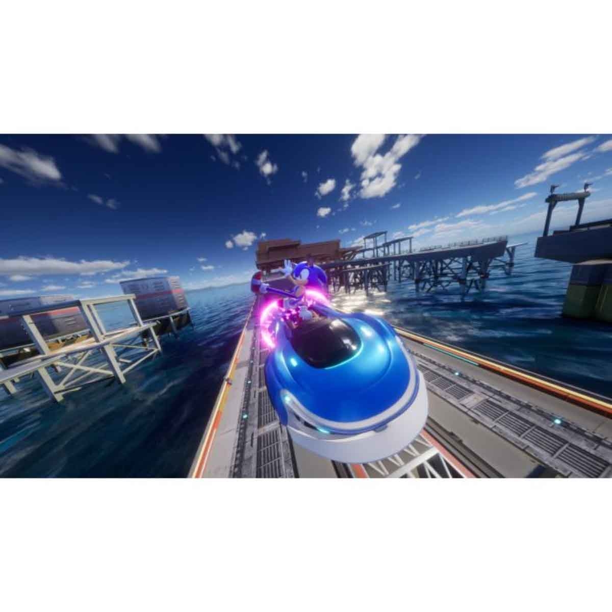 سيجا لعبة سونيك ريسينغ: كروس-وورلدز متوافق مع بلايستيشن 5