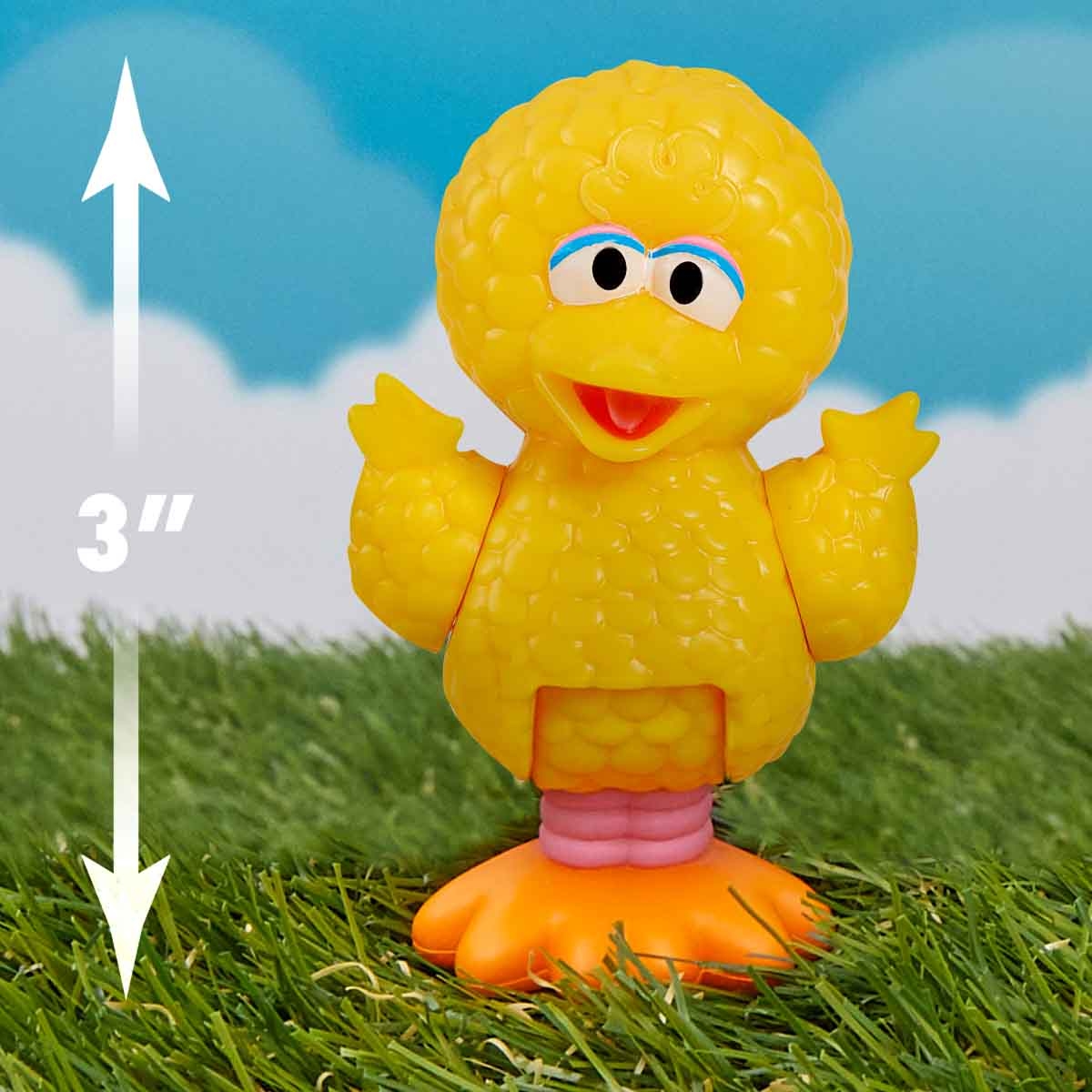 سمسم ستريت مجموعة شخصيات أصدقاء الحي الفاخرة 10 قطع للجنسين، 3-4 سنوات