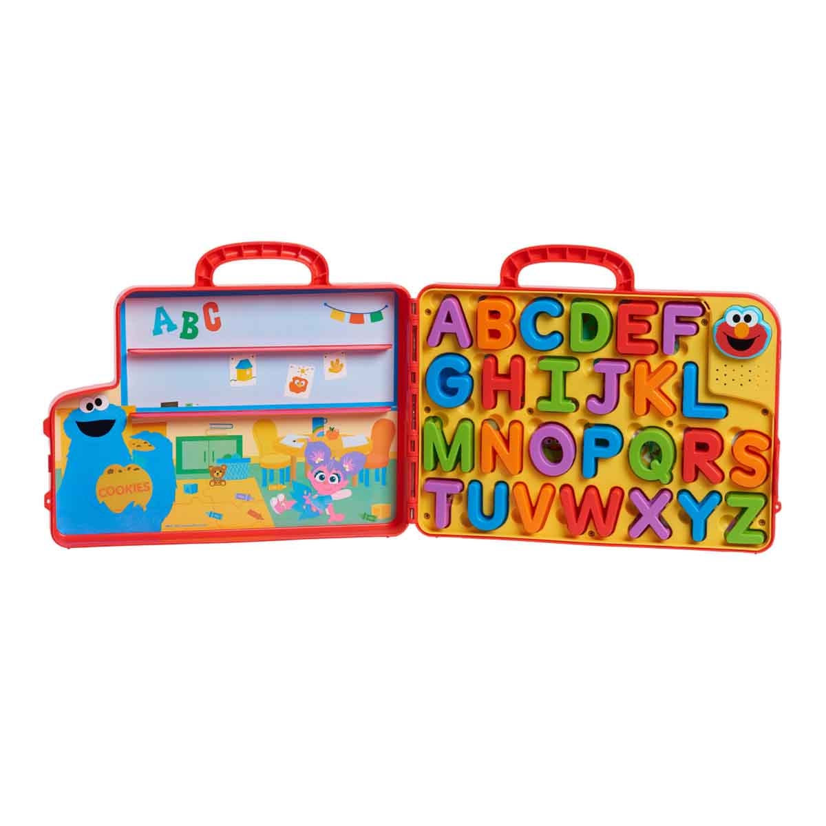 سمسم ستريت لعبة الحروف التعليمية الإلكترونية إلمو للجنسين، 3-4 سنوات