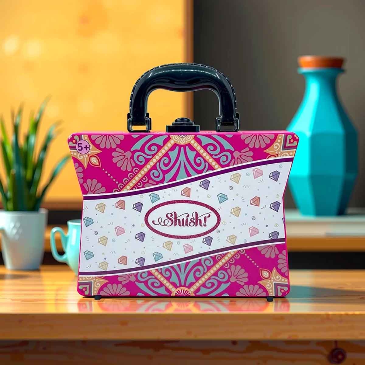 شش مجموعة حقيبة مكياج تجميل للفتيات عمر 5-7 سنوات