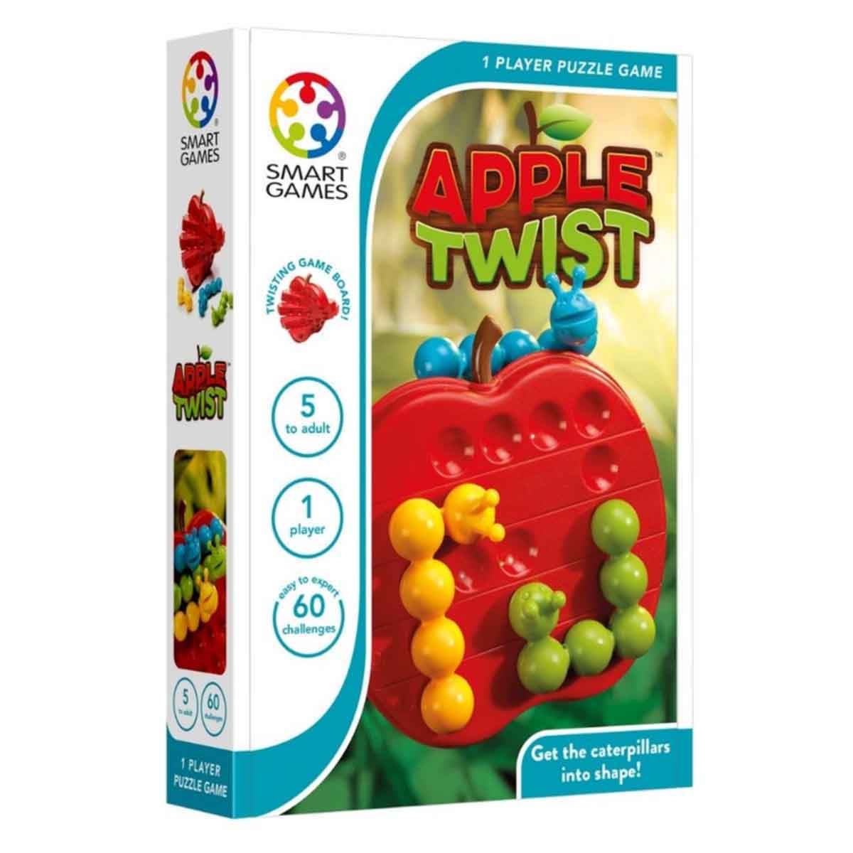 سمارت جيمز لعبة لوحية لغز تفاحة تويست للجنسين 5 - 7 سنوات
