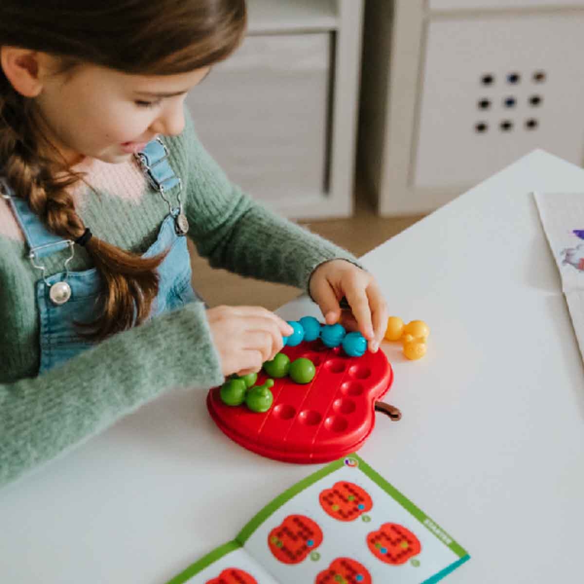 سمارت جيمز لعبة لوحية لغز تفاحة تويست للجنسين 5 - 7 سنوات