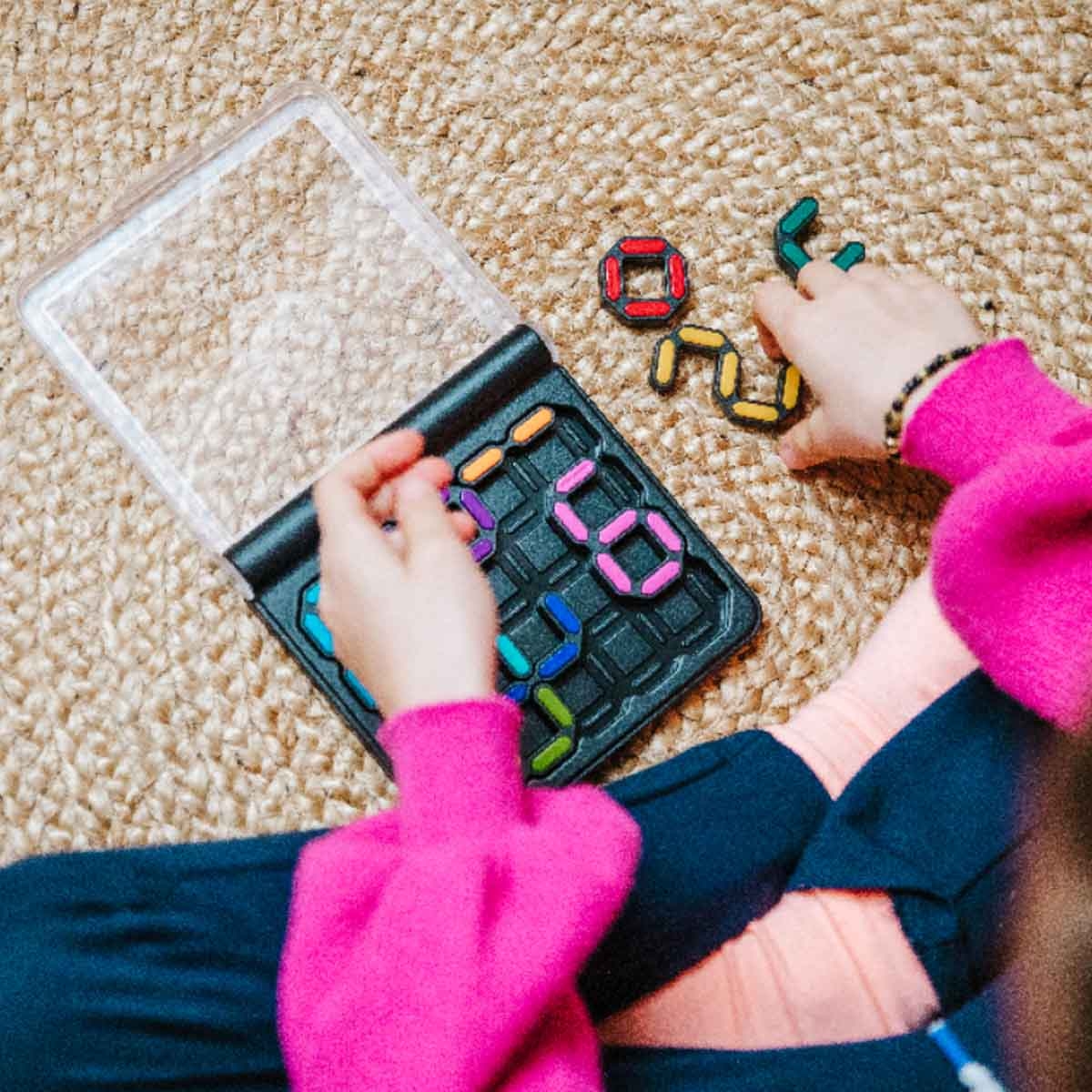 سمارت جيمز لعبة آي كيو ديجيتس، للجنسين، من عمر 8 إلى 10 سنوات