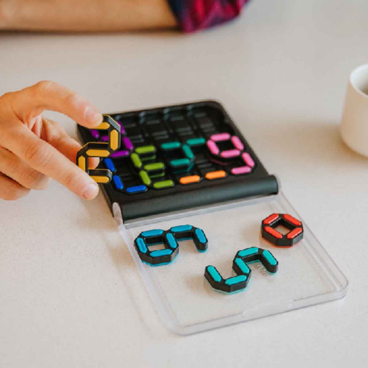 سمارت جيمز لعبة آي كيو ديجيتس، للجنسين، من عمر 8 إلى 10 سنوات