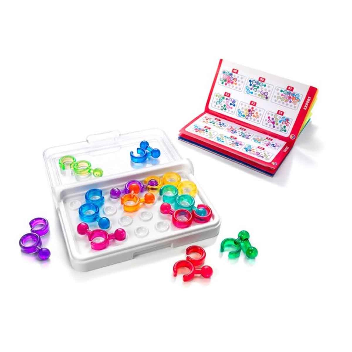 سمارت جيمز لعبة آي كيو لينك المحمولة، للجنسين، من عمر 8 إلى 10 سنوات