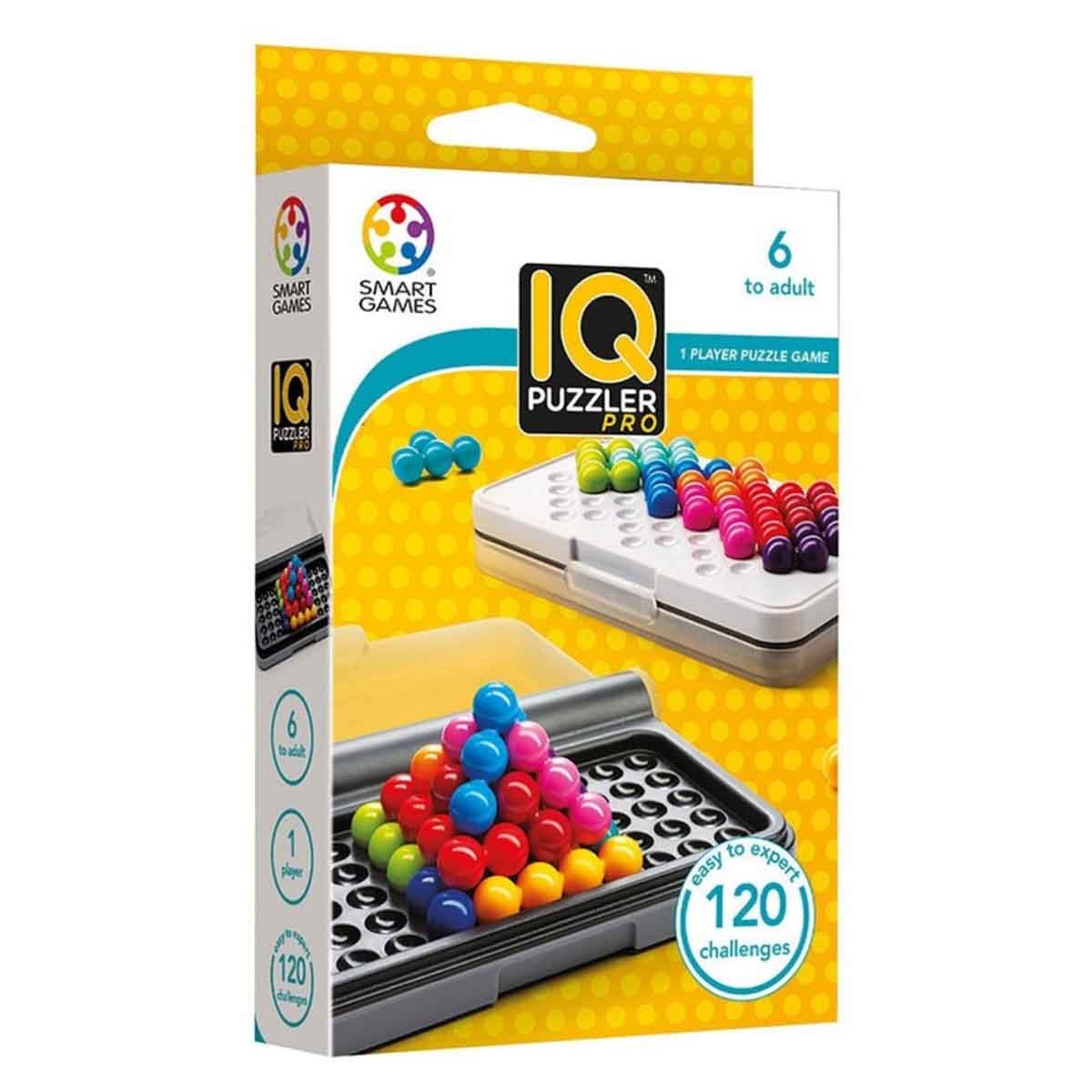 سمارت جيمز لعبة آي كيو بزلر برو المحمولة، للجنسين، من عمر 5 إلى 7 سنوات