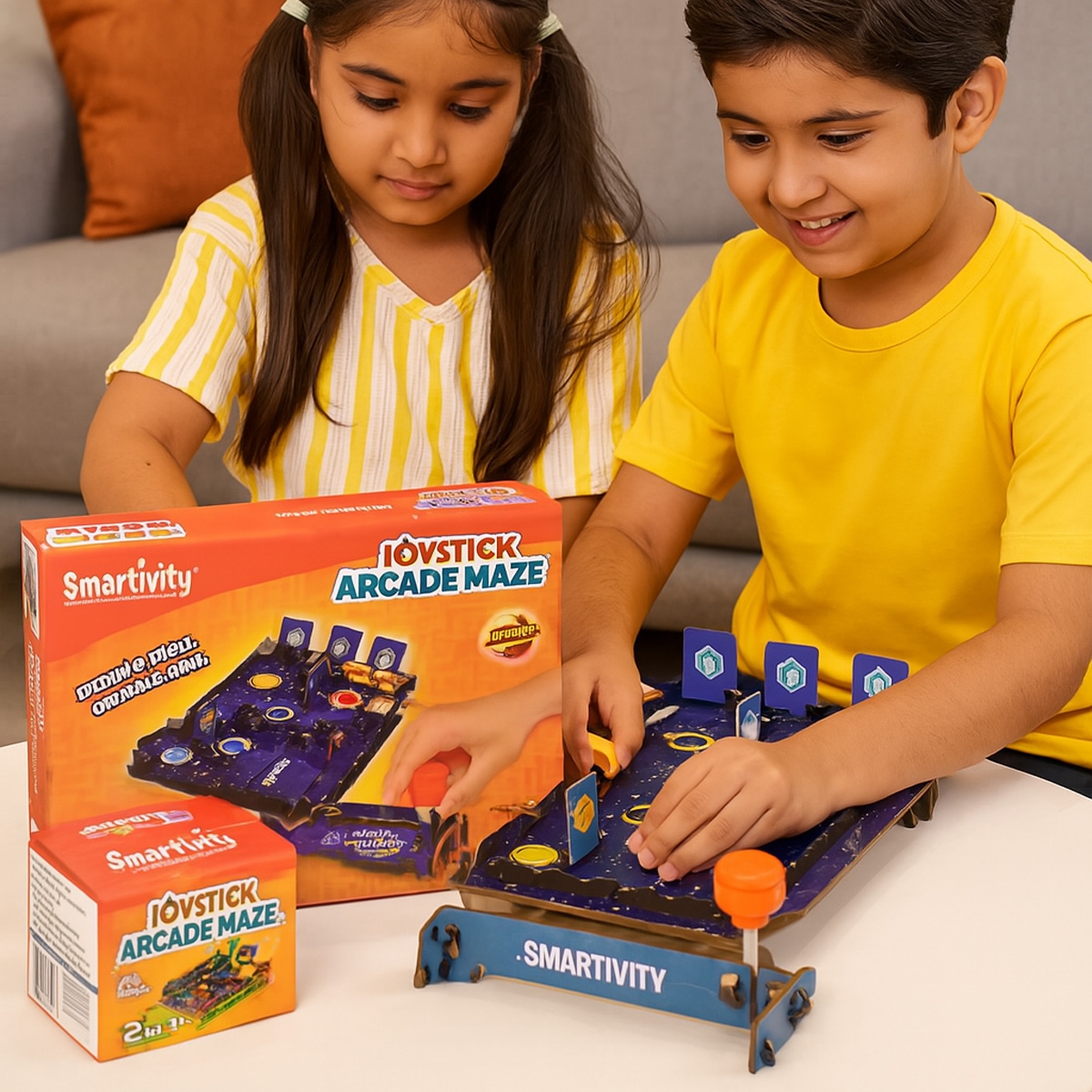 سمارتيفيتي مجموعة علوم متاهة آركيد عصا التحكم للجنسين، 8-10 سنوات