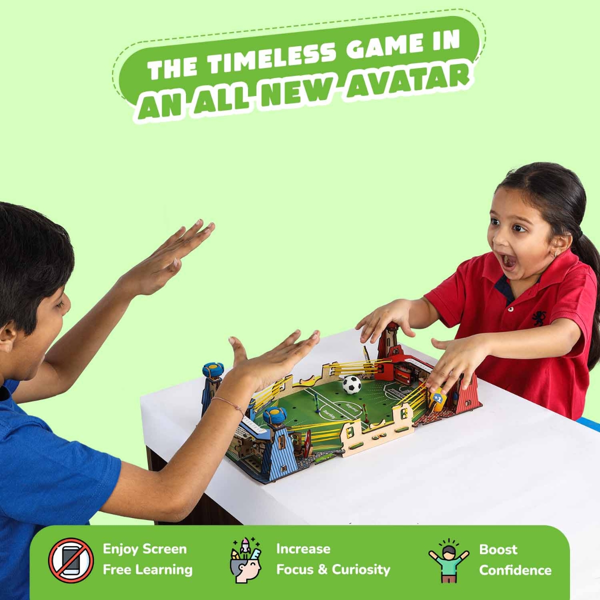 سمارتيفيتي كرة قدم مصغرة للجنسين، 8-10 سنوات