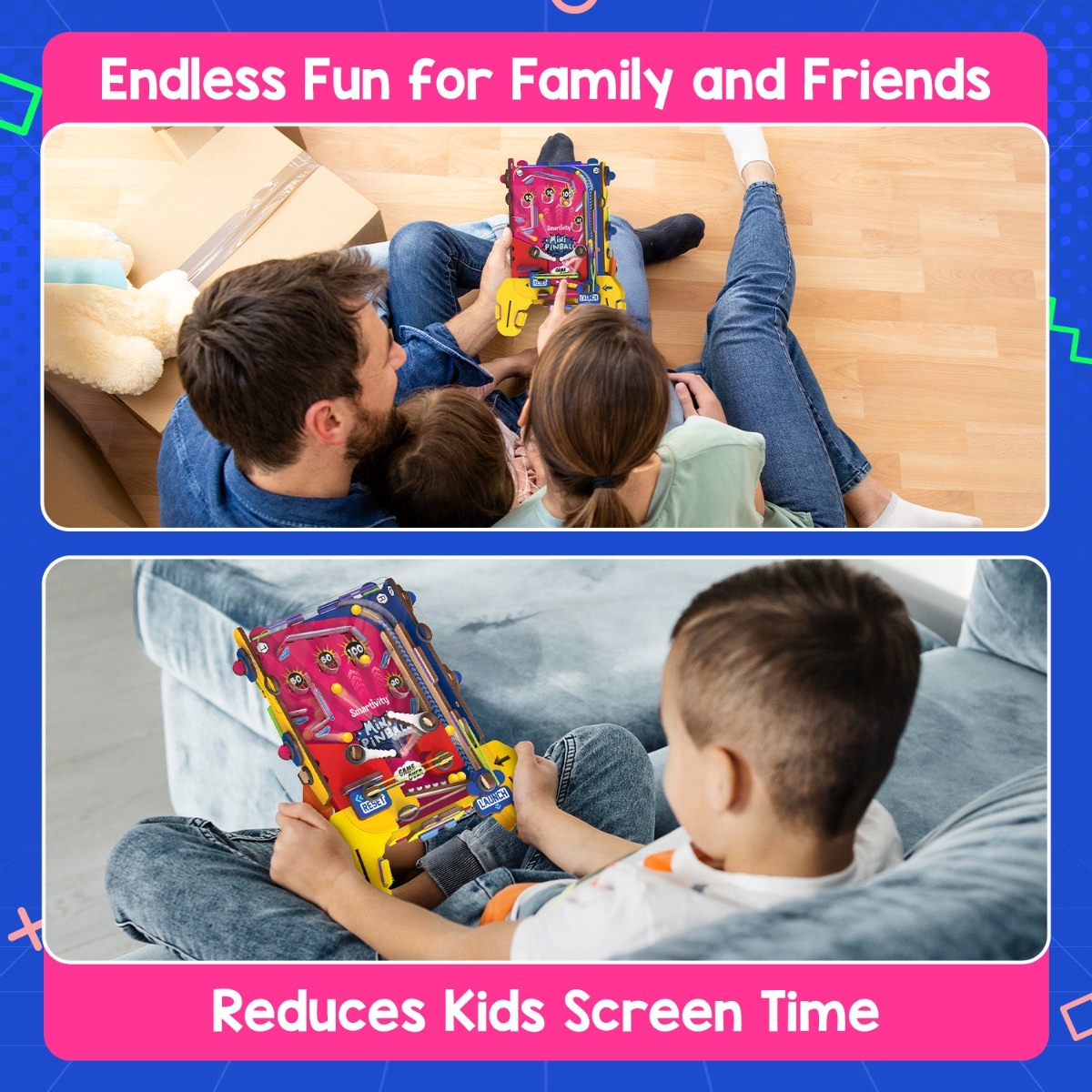 سمارتيفيتي لعبة بناء بينبول مصغر للجنسين، 8-10 سنوات