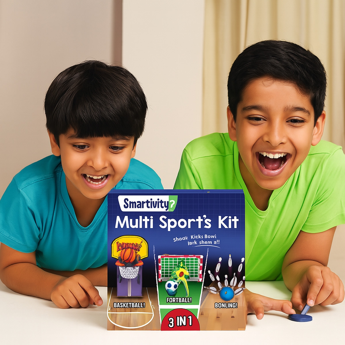 سمارتيفيتي مجموعة الرياضات المتعددة للجنسين، 8-10 سنوات