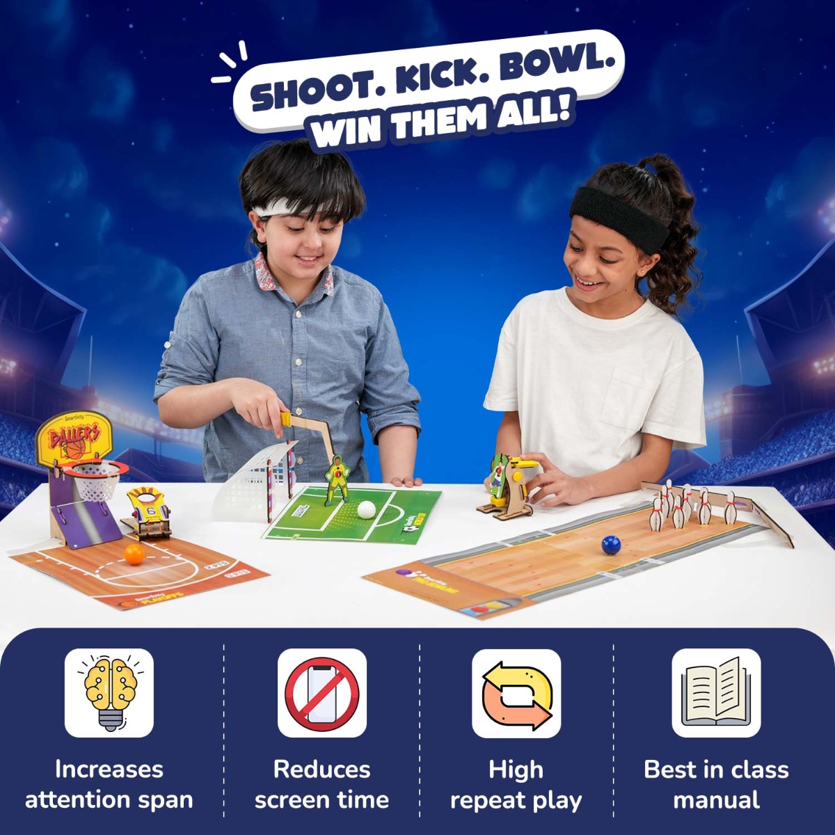 سمارتيفيتي مجموعة الرياضات المتعددة للجنسين، 8-10 سنوات