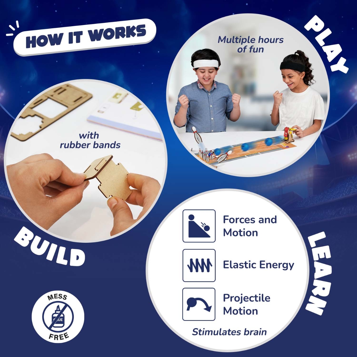 سمارتيفيتي مجموعة الرياضات المتعددة للجنسين، 8-10 سنوات