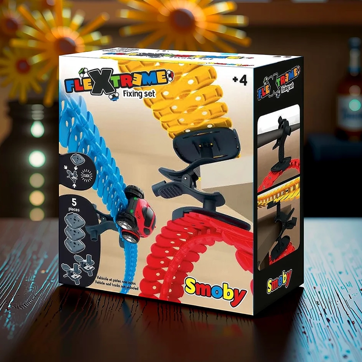 سموبي مجموعة تثبيت فليكستريم للجنسين، 5-7 سنوات