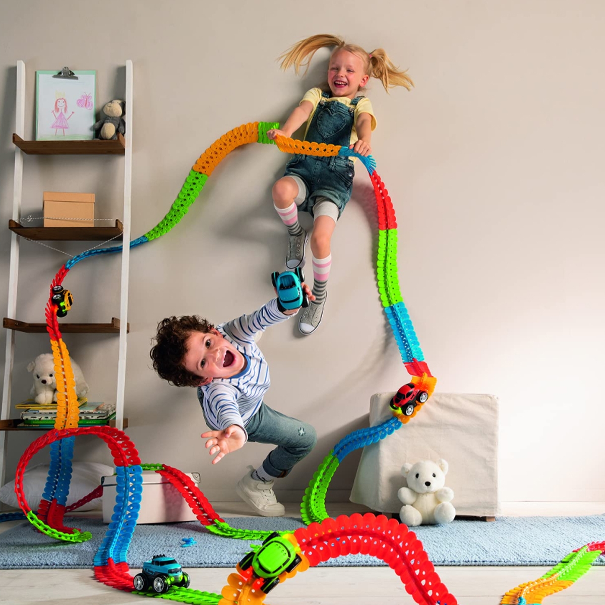 سموبي مسار سباق فليكستريم للتبديل للجنسين، 5-7 سنوات