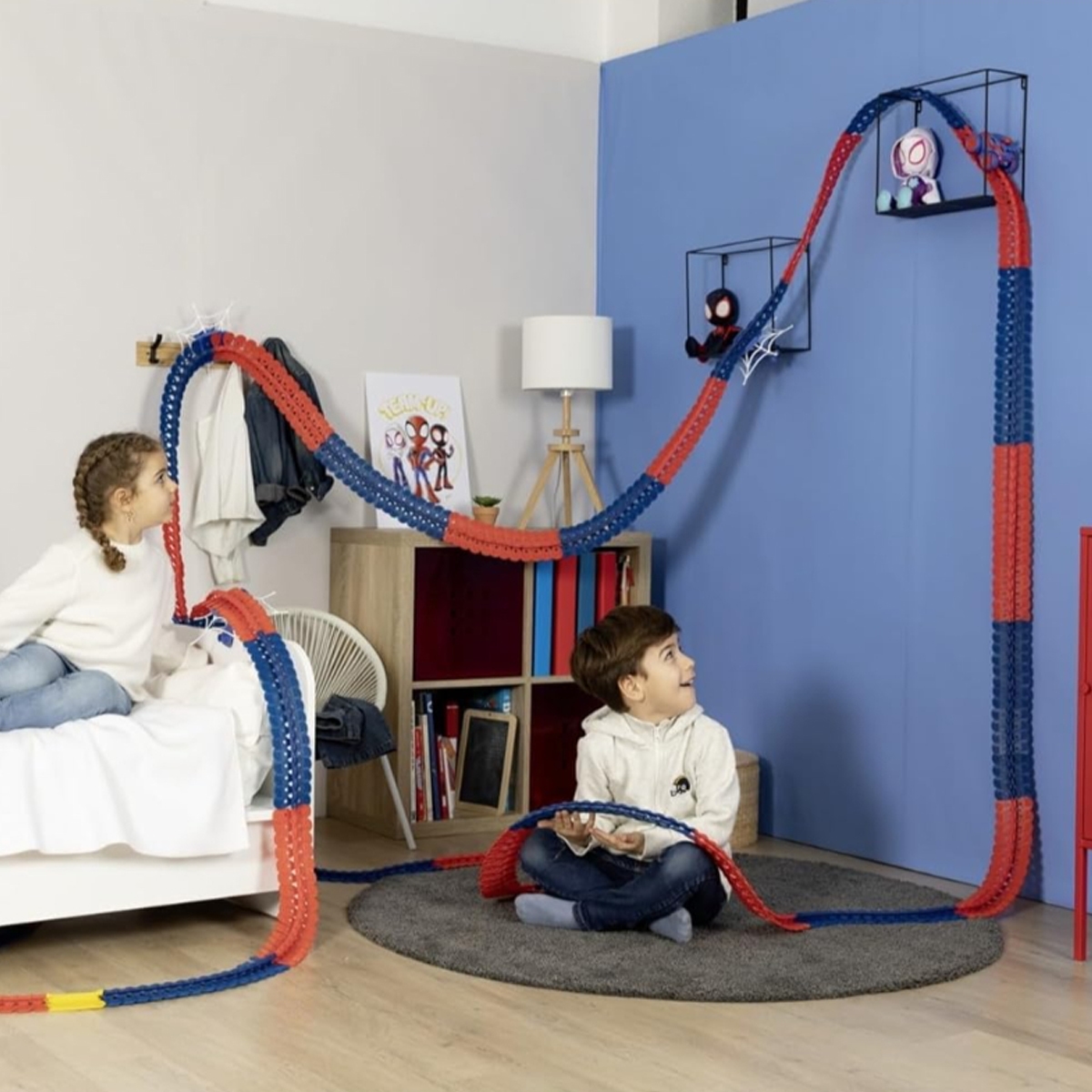 سموبي مجموعة فليكستريم متنوعة مارفل سبايدي للجنسين، 5-7 سنوات