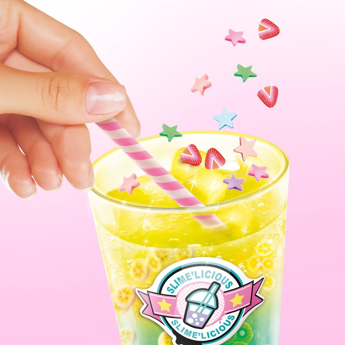 سو سلايم مجموعة صنع دونات سلايم بريسو للجنسين، 5-7 سنوات