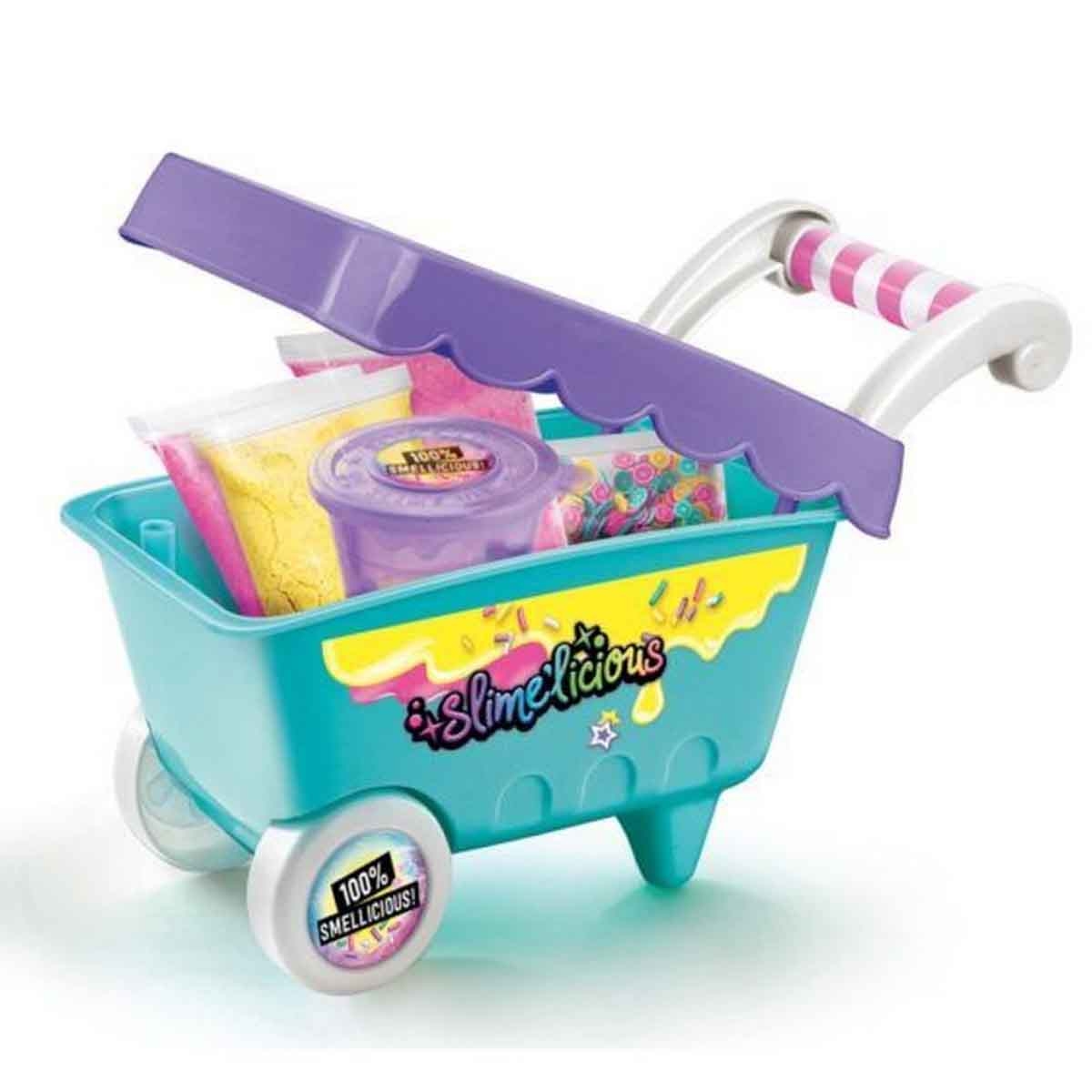 سلايم دي آي واي مجموعة سلايمليشيس ميلكشيك ديلوكس سلايم للأطفال، للجنسين، من عمر 5-7 سنوات