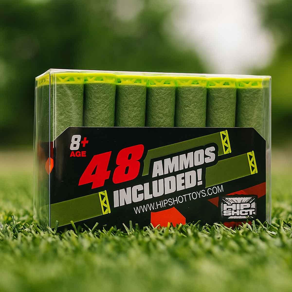 هيب شوت لعبة قاذف إسفنجي موديل FJ8031 للجنسين، عمر 8-10 سنوات