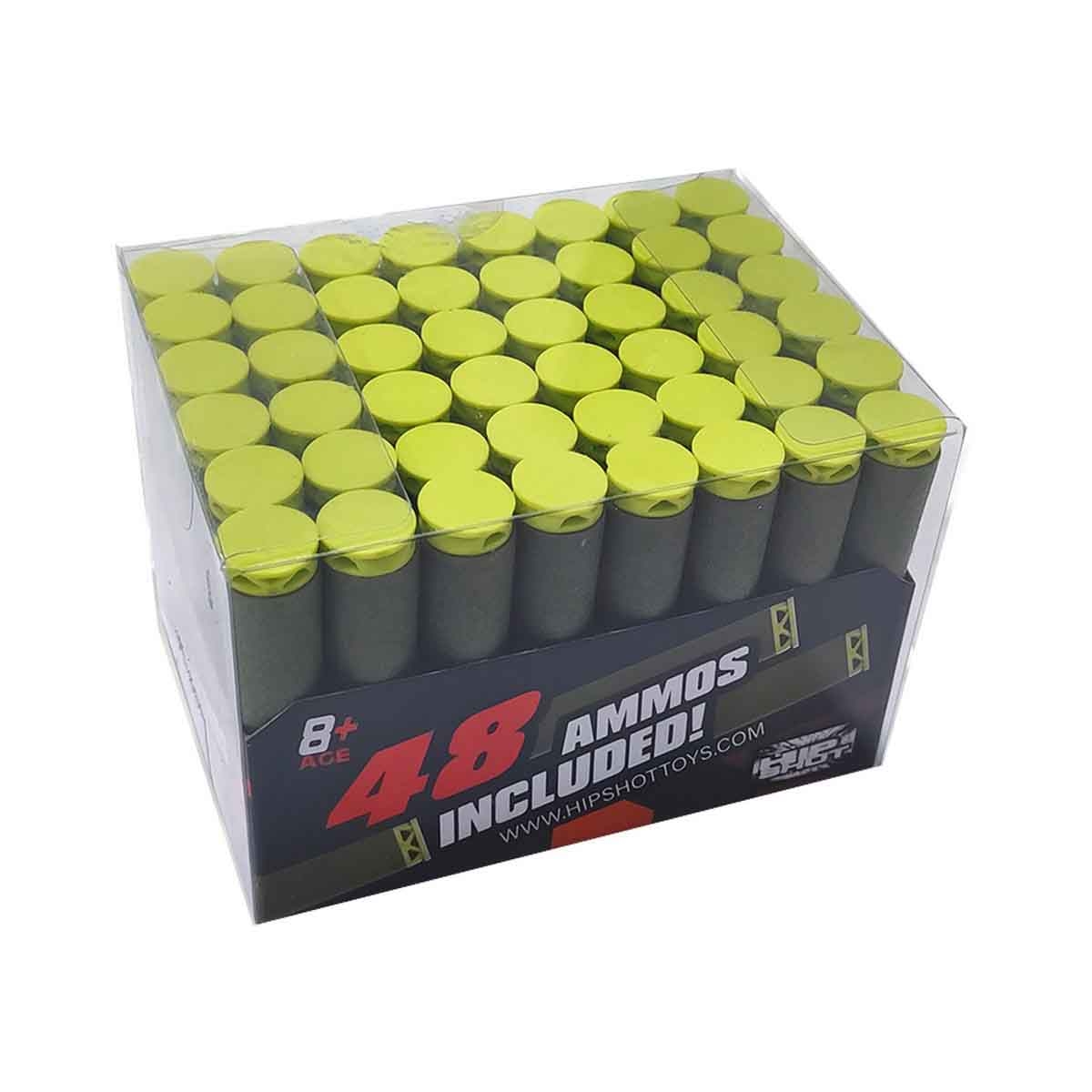 هيب شوت لعبة قاذف إسفنجي موديل FJ8031 للجنسين، عمر 8-10 سنوات