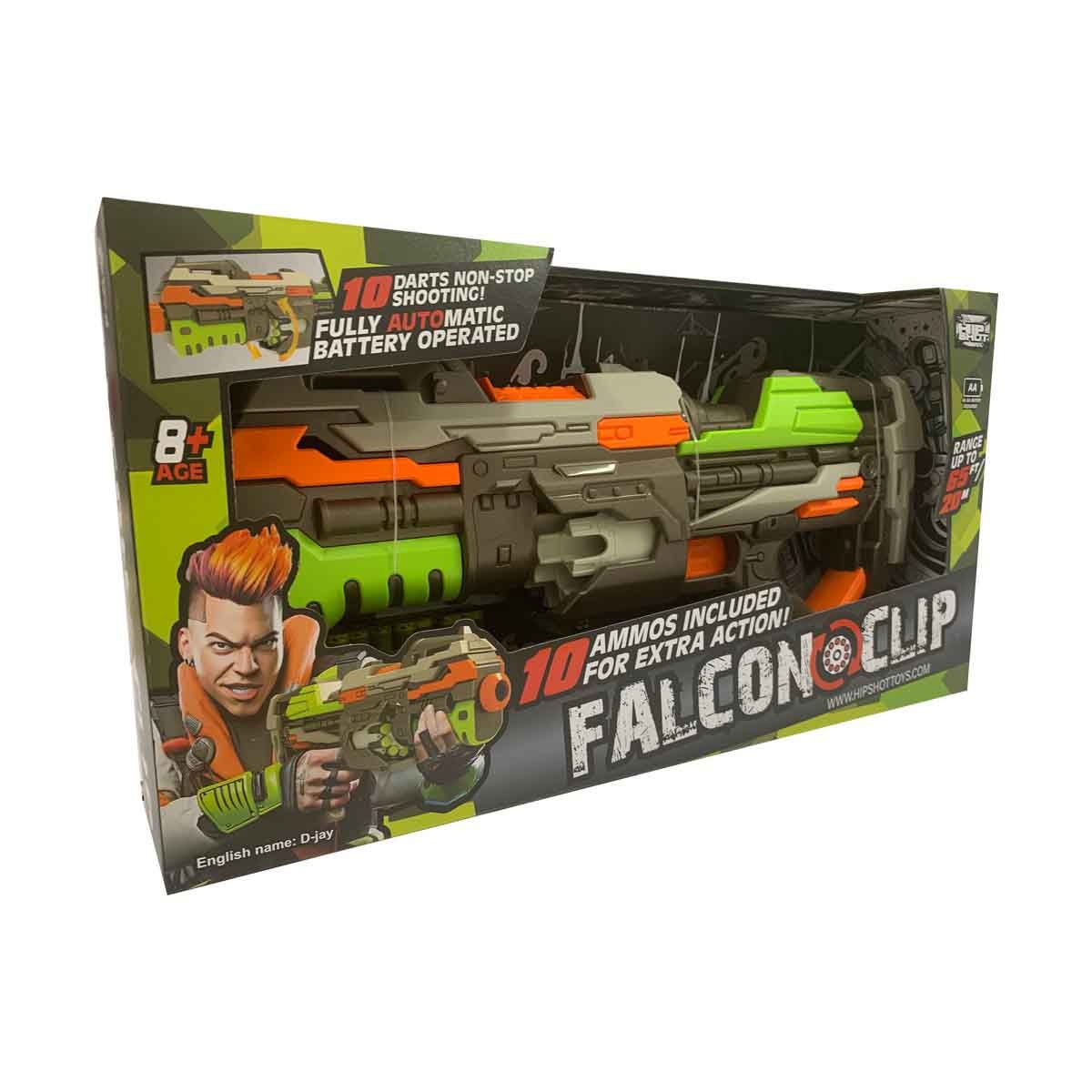 هيب شوت لعبة قاذف إسفنجي موديل FJ8033 للجنسين، عمر 8-10 سنوات