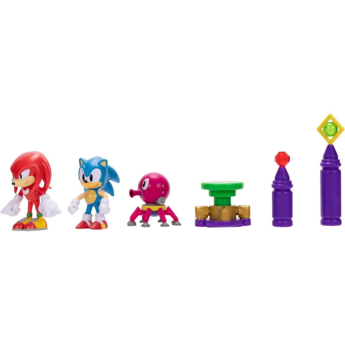 سونيك مجموعة لعب ديوراما اويل اوشن مقاس 2.5 انش للاطفال من عمر 3-4 سنوات