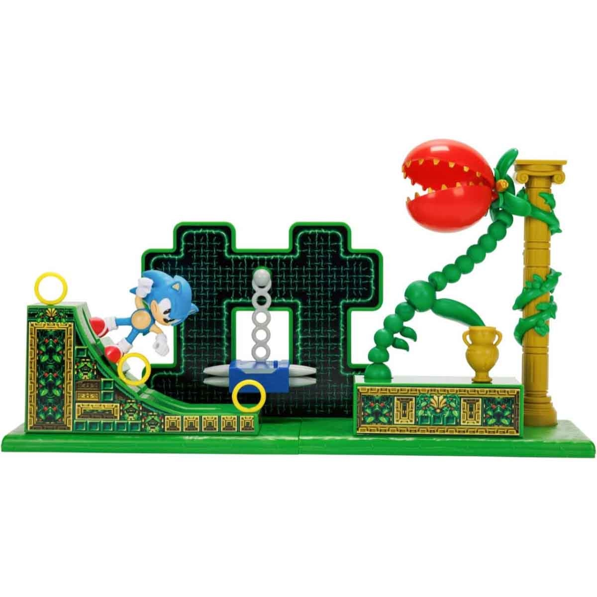 سونيك مجموعة لعب ستاردست سبيدواي مقاس 2.5 انش للاطفال من عمر 3-4 سنوات