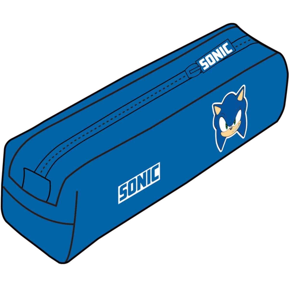 سونيك برايم مجموعة حقيبة ترولي وظهر 4 في 1 مع صندوق غداء وزجاجة ومقلمة