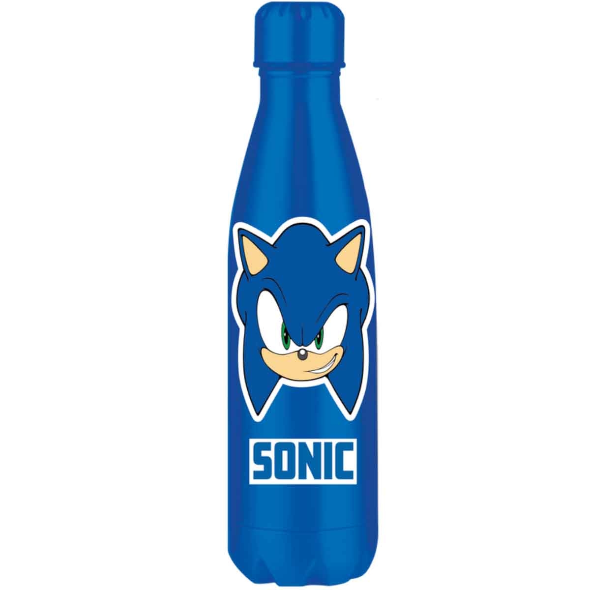 سونيك برايم مجموعة حقيبة ترولي وظهر 4 في 1 مع صندوق غداء وزجاجة ومقلمة