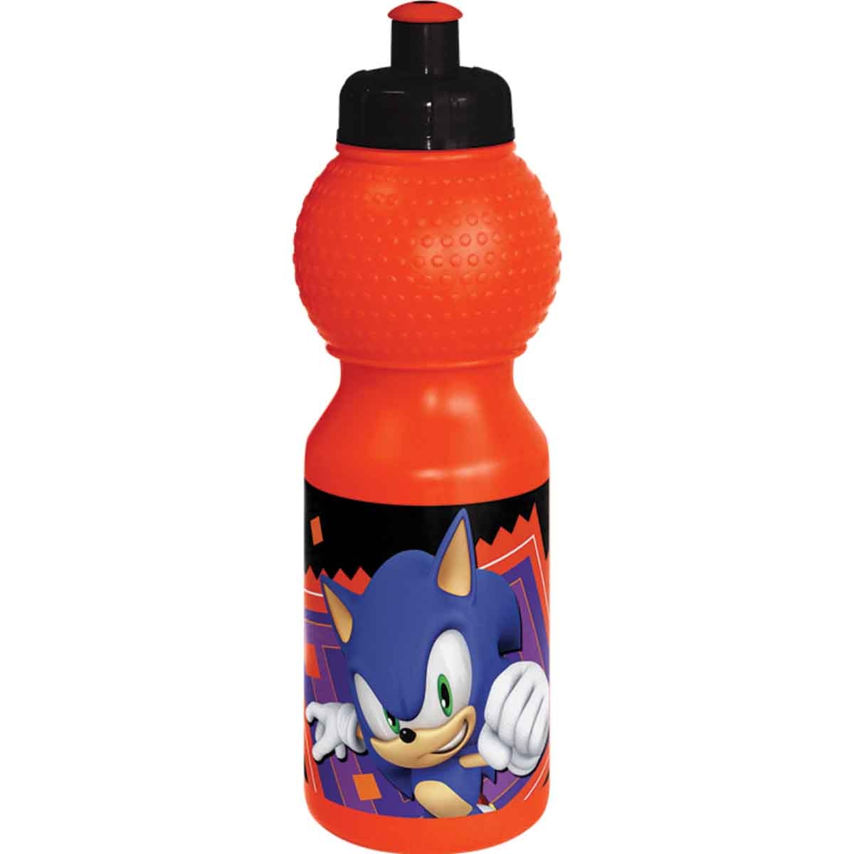 سونيك مجموعة حقيبة ترولي 5 في 1 مقاس 16 انش مع صندوق غداء وزجاجة ومقلمة وحقيبة غداء