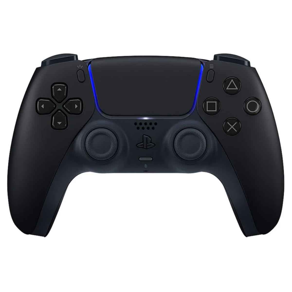 سوني بلايستيشن 5 سليم إصدار القرص مع حزمة وحدة تحكم أسود إضافية