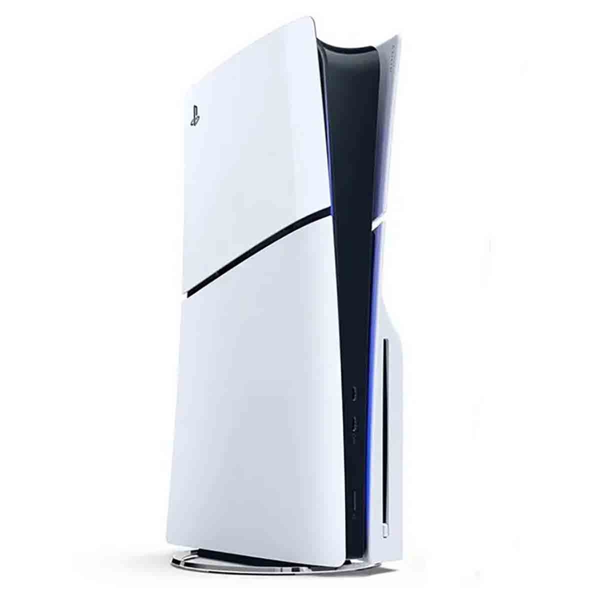 سوني بلايستيشن 5 سليم إصدار القرص مع حزمة وحدة تحكم أسود إضافية